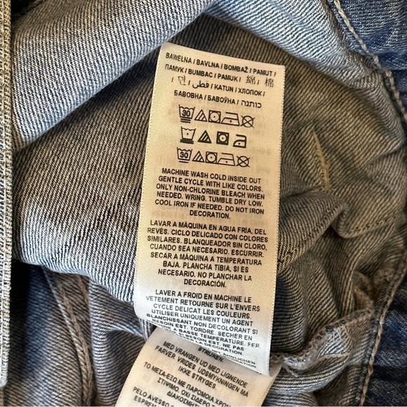 Guess Men's Classic Denim Jean Jacket Medium Wash Size Small - Picture 12 of 15